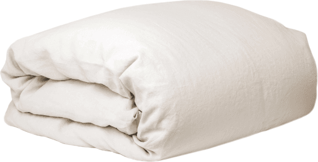 Mille Notti Lino Påslakan Beige (210x150cm)