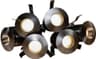 Hide-a-lite Heatspot G2 6-pack Spotlight