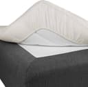 Borganäs Linen Underlakan Vit (200x120cm)