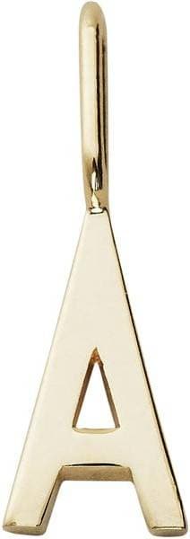 Design Letters Archetype Charm 10mm A-Z - Gold