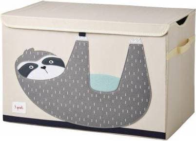 3 Sprouts Sloth Toy Chest
