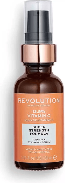Revolution Beauty 12.5% Vitamin C Glow Serum 30ml