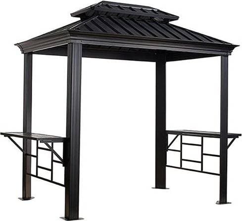 GOP Messina BBQ Pergola