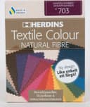 Herdins Textile Colour Multi Fibre Wine Red (703)