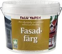 Falu Vapen - Träfasadsfärg Manor yellow 10L