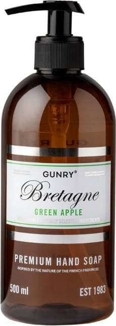 Gunry Liquid Soap Premium Green Apple 500ml