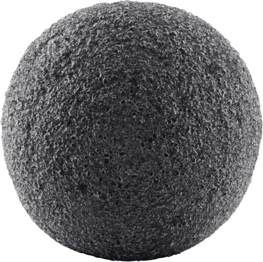 Meraki Konjac Sponge Black
