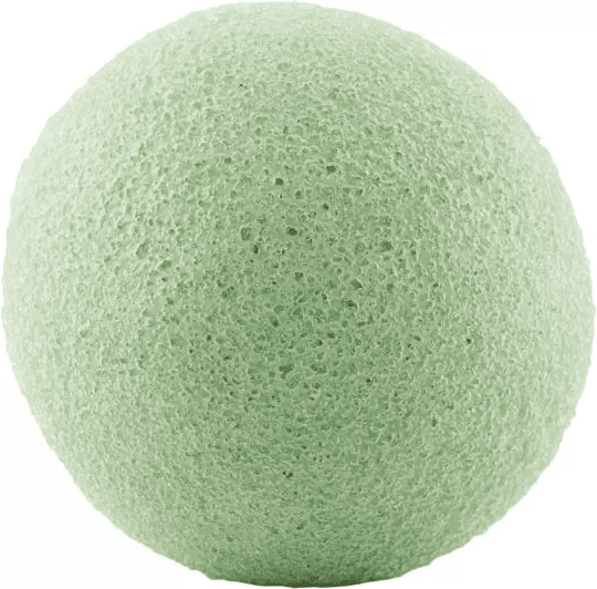 Meraki Konjac Sponge Green