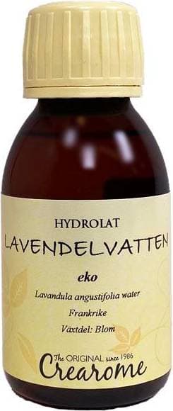 Crearome Lavendelvatten Hydrolat Eko 100ml