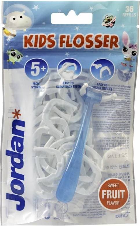 Jordan Kids Flosser 36-pack