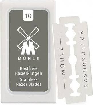 Mühle K1 Tradition Double Edge Blades 10-pack