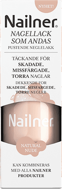 Nailner Nagellack Natural Nude 8ml
