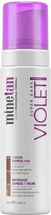 Minetan Violet Self Tan Foam 200ml