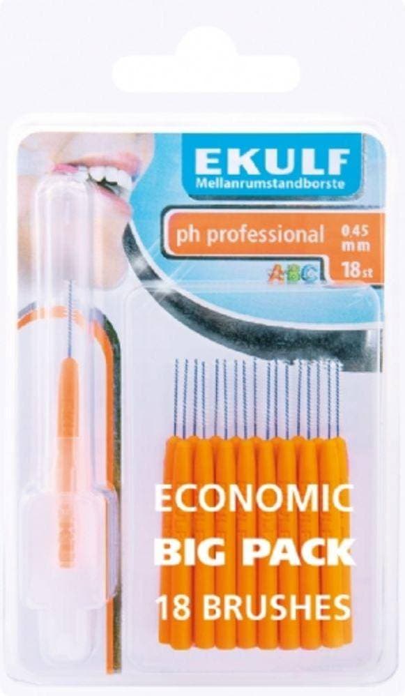Ekulf pH Professional 0.45mm 18-pack