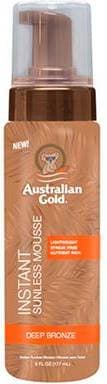 Australian Gold Instant Sunless Mousse 177ml