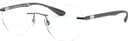 Ray-Ban RB8766 Svart Sand Ram Svarta Klara Linser