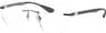 Ray-Ban RB8766 Svart Sand Ram Svarta Klara Linser