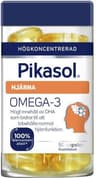 Pikasol Hjärna Omega-3 50 st