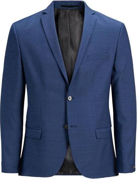 Jack & Jones Classic Blazer - Blue/Medieval Blue