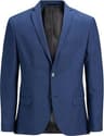 Jack & Jones Classic Blazer - Blue/Medieval Blue