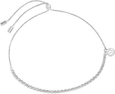 Sif Jakobs Ellera Tennis Bracelet - Sliver/White
