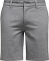 Only & Sons Mark Shorts - Grey/Medium Grey Melange