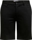 Only & Sons Mark Shorts - Black/Black