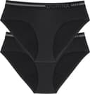 Dorina Eco Moon Menstrual Panties 2-pack - Black