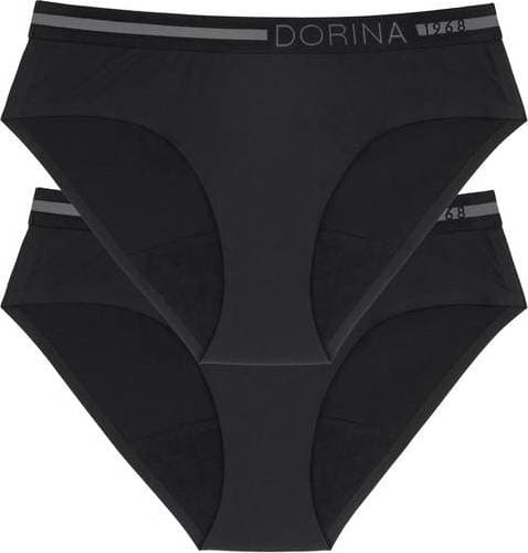 Dorina Eco Moon Menstrual Panties 2-pack - Black