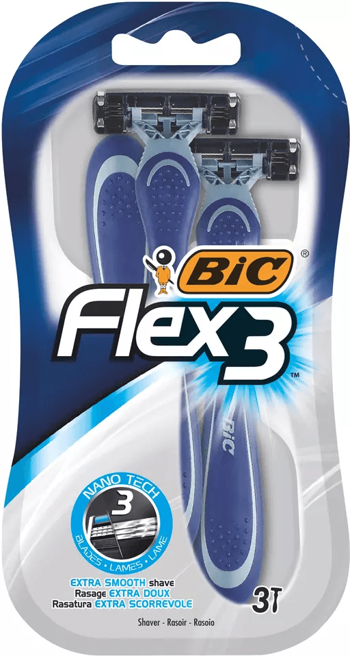 Bic Flex3 3-pack