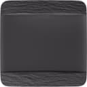 Villeroy & Boch Manufacture Rock Flat tallrik 28cm