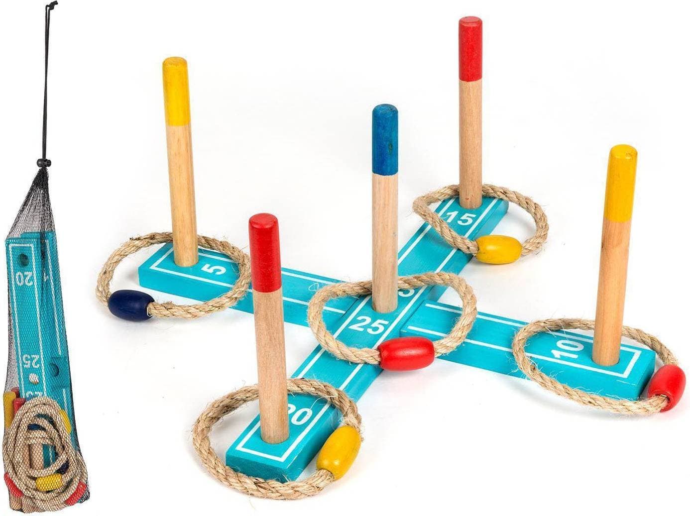 VN Toys Ring Game in Wood