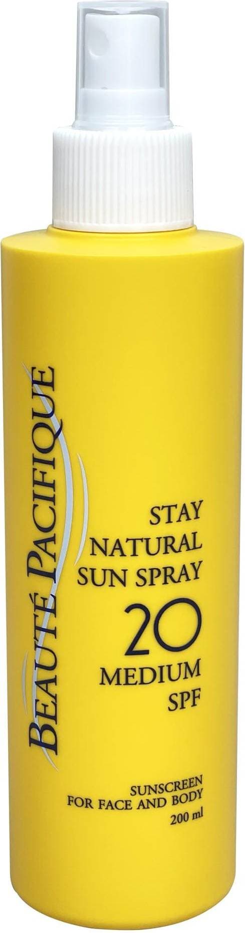 Beauté Pacifique Stay Natural Sun Spray SPF20 200ml