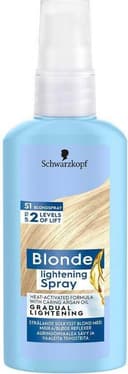 Schwarzkopf Blonde S1 Lightening Spray 125ml