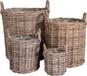 House Nordic Caor Natur Korg 50cm 50cm 4st