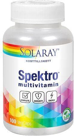 Solaray Spektro Multivitamin 100 st