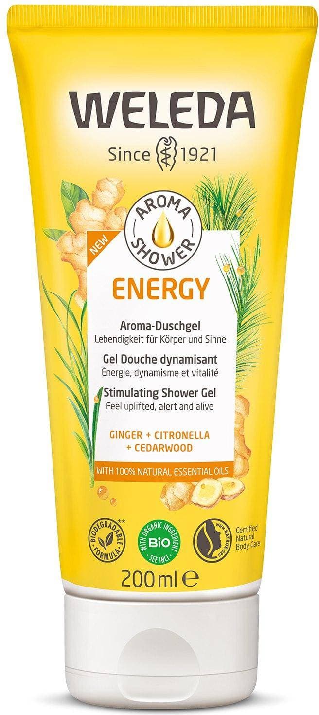 Weleda Energy Aroma Shower Gel 200ml