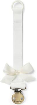 Elodie Details Pacifier Clip Wood Vanilla White