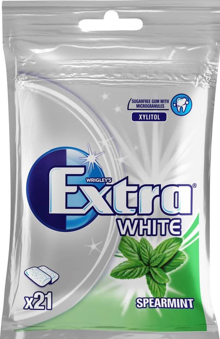 Wrigley's Extra White Spearmint 29g 21st