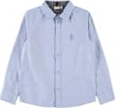 Name It Cotton Shirt - Blue/Campanula (13169166)