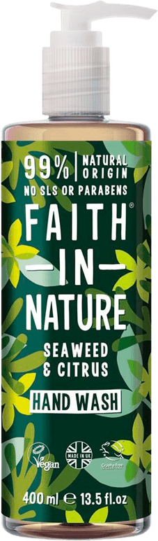 Faith in Nature Seaweed & Citrus Hand Wash 400ml