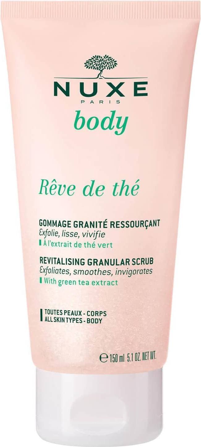 Nuxe Rêve De Thé Revitalizing Granular Scrub 150ml