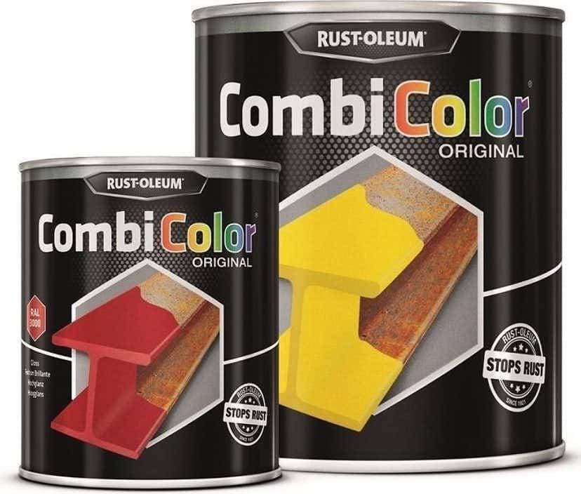 Rust-Oleum Combicolor Original Metallfärg Guld 0.75L