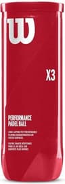 Wilson X3 Performance Padel -3 Balls - 3st