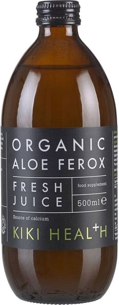 Kiki Health Organic Aloe Ferox Juice 500ml