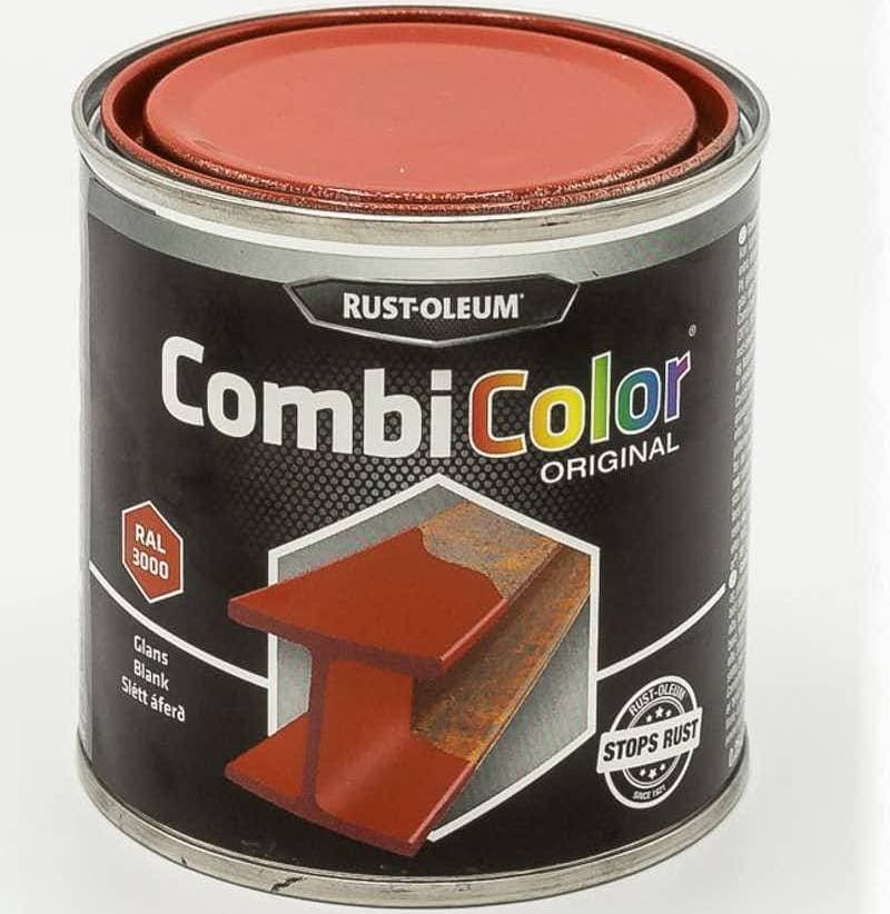 Rust-Oleum Combicolor Metallfärg Light Yellow 0.25L