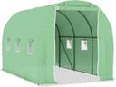 vidaXL 48164 6.86m² Rostfritt stål Plast