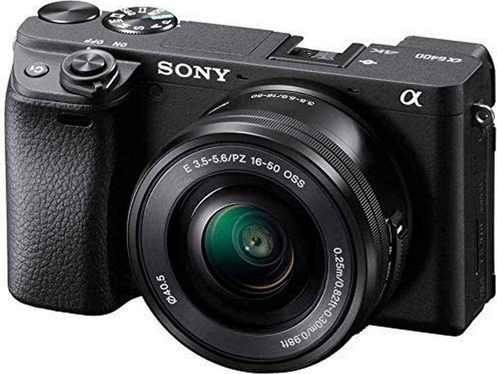 Sony Alpha 6400 + E PZ 16-50mm F3.5-5.6 OSS