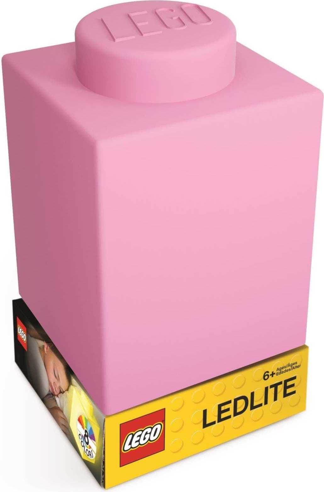 LEGO Silicone Brick Nightlight Nattlampa
