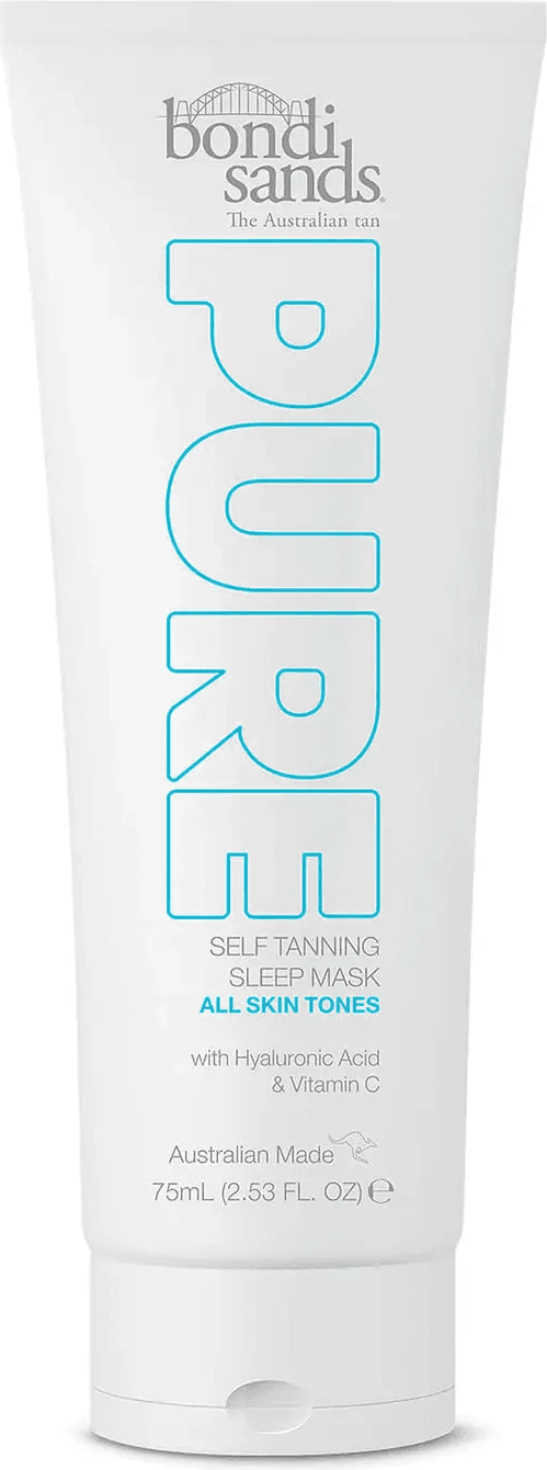 Bondi Sands Pure Self Tanning Sleep Mask 75ml